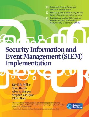 Cover of the book Security Information and Event Management (SIEM) Implementation by Thomas Pyzdek, Paul Keller