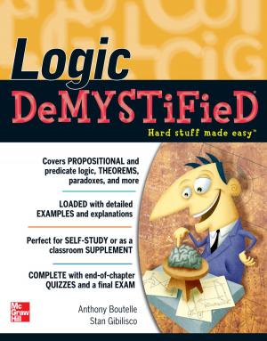 Cover of the book Logic DeMYSTiFied by Lawrence Polsky, Antoine Gerschel