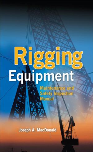 Book cover of Rigging Equipment: Maintenance and Safety Inspection Manual