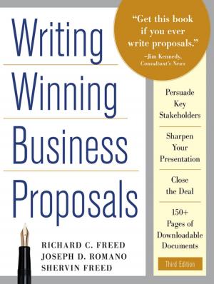 Cover of the book Writing Winning Business Proposals, Third Edition by Andrew Holmes