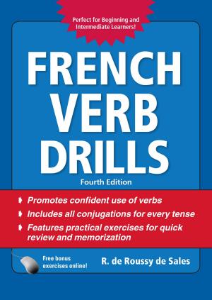 Book cover of French Verb Drills, Fourth Edition