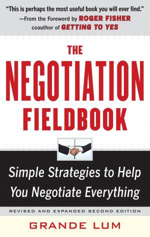 Cover of the book The Negotiation Fieldbook, Second Edition by Allan P. Sand