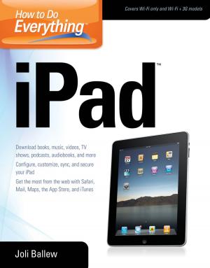 Cover of the book How to Do Everything iPad by Daniel Lachance