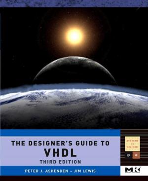 Cover of the book The Designer's Guide to VHDL by J. Ariens Kappers, J.P. Schade