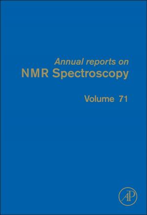 Cover of the book Annual Reports on NMR Spectroscopy by Park S. Nobel