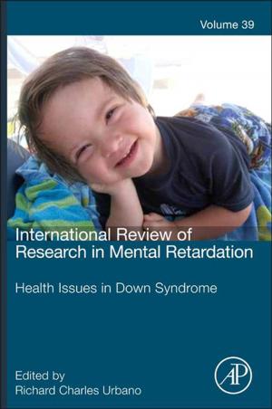 Cover of the book International Review of Research in Mental Retardation by Bengt G. Svensson, Chennupati Jagadish, Stephen Pearton