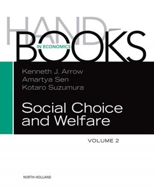 Cover of the book Handbook of Social Choice and Welfare by Donna Tedesco, Fiona Tranquada