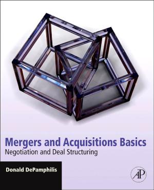 Cover of the book Mergers and Acquisitions Basics by Martin P. Bates