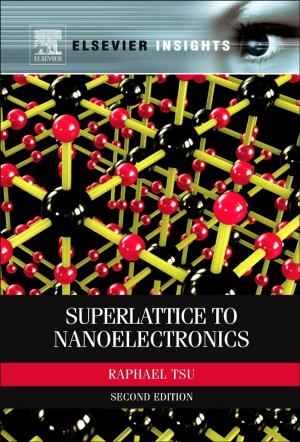 Cover of the book Superlattice to Nanoelectronics by Stephen Waxman