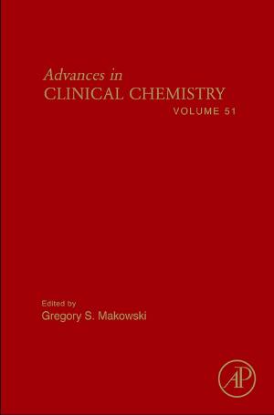 Cover of the book Advances in Clinical Chemistry by Thomas A. Germer, Joanne C. Zwinkels, Benjamin K. Tsai