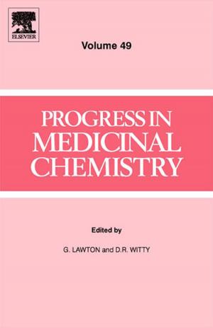 Cover of the book Progress in Medicinal Chemistry by Albert C. Beer, Eicke R. Weber, Richard A. Kiehl, T. C.L. Gerhard Sollner, R. K. Willardson