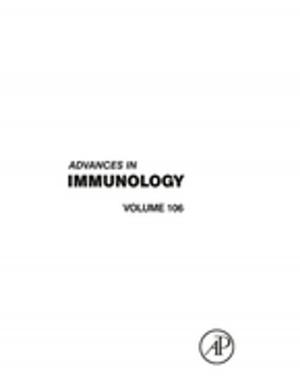 Cover of the book Advances in Immunology by Martin B. B. Hocking