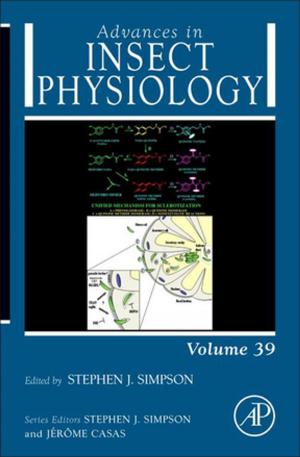 Cover of the book Advances in Insect Physiology by Carl A. Pinkert