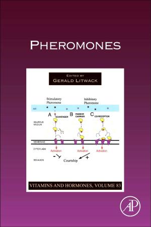 Cover of the book Pheromones by Angi M. Christensen, Nicholas V. Passalacqua
