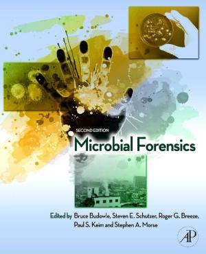 Cover of the book Microbial Forensics by Gail Staines