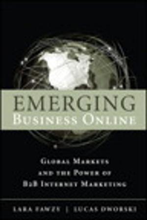 Cover of the book Emerging Business Online by Vinit Jain, Richard Furr, Bradley Edgeworth