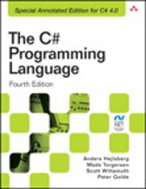 Book cover of The C# Programming Language (Covering C# 4.0)