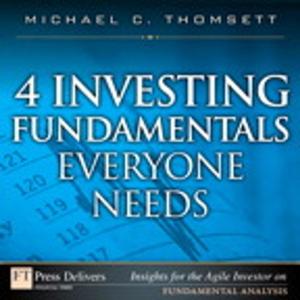 Cover of the book 4 Investing Fundamentals Everyone Needs by . Adobe Creative Team