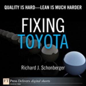 Cover of the book Fixing Toyota by David Airey