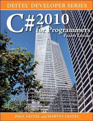 Book cover of C# 2010 for Programmers