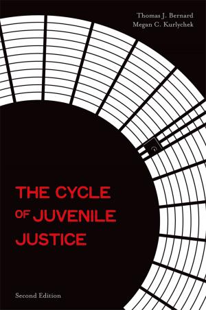 Cover of the book The Cycle of Juvenile Justice by Jonathan Klawans