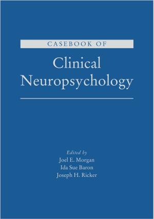 Cover of Casebook of Clinical Neuropsychology