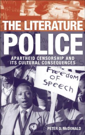 Book cover of The Literature Police