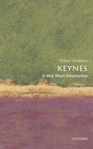 Book cover of Keynes: A Very Short Introduction