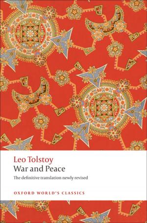 Cover of the book War and Peace by 