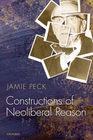 Book cover of Constructions of Neoliberal Reason