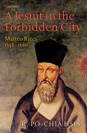 Cover of the book A Jesuit in the Forbidden City by Ronny Patz, Klaus H. Goetz