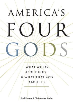 Cover of the book America's Four Gods by Jack D. Edinger, Colleen E. Carney