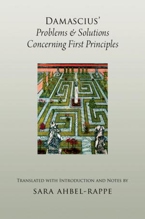 Cover of the book Damascius' Problems and Solutions Concerning First Principles by Zizi Papacharissi