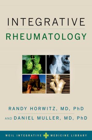 Cover of the book Integrative Rheumatology by James Woodward
