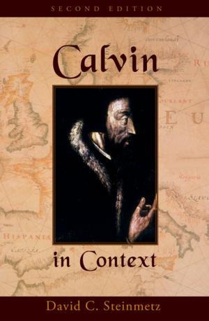 Cover of the book Calvin in Context by Jonathan Simon