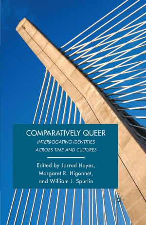Cover of the book Comparatively Queer by Anna Lidstone, Caroline Rueckert