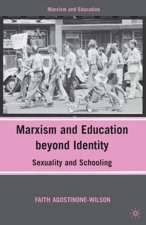 Book cover of Marxism and Education beyond Identity