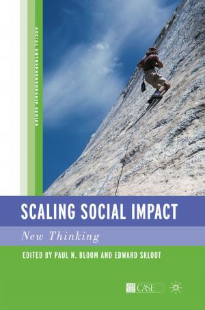 Cover of the book Scaling Social Impact by Paul McNamara