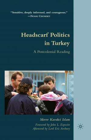 Cover of the book Headscarf Politics in Turkey by J. Solinger