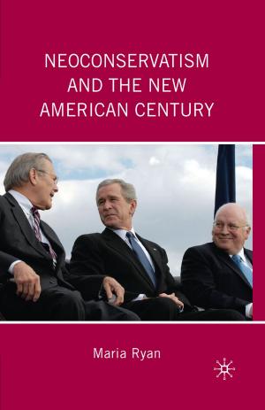 Cover of the book Neoconservatism and the New American Century by Reuben Sánchez