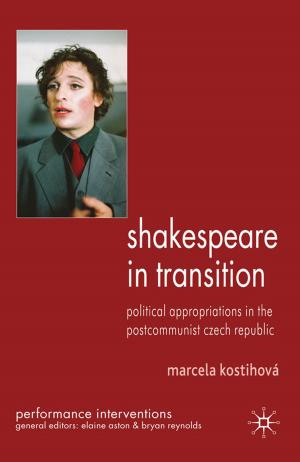 Cover of the book Shakespeare in Transition by B. Marr, J. Creelman