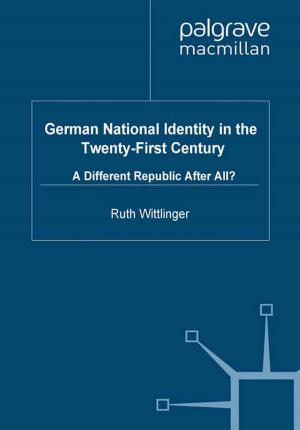 Cover of the book German National Identity in the Twenty-First Century by Clive Lee