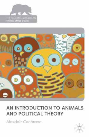 Cover of the book An Introduction to Animals and Political Theory by Russell Blackford