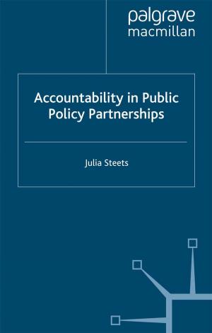 Cover of the book Accountability in Public Policy Partnerships by 