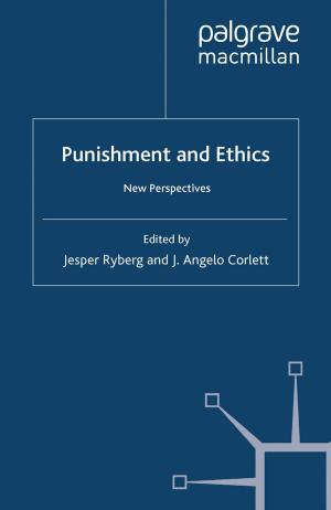 Cover of the book Punishment and Ethics by P. Buckley, M. Casson