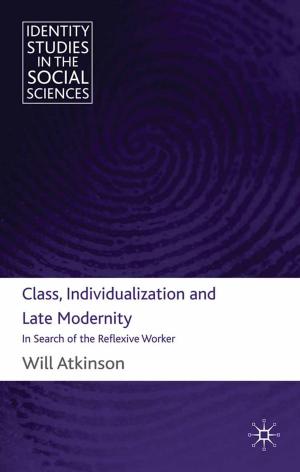 Cover of the book Class, Individualization and Late Modernity by W. Fong
