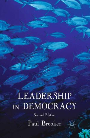 Cover of the book Leadership in Democracy by Cristina Sin, Amélia Veiga, Alberto Amaral