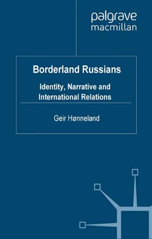 Cover of the book Borderland Russians by S. Body-Gendrot