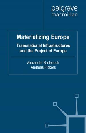 Cover of the book Materializing Europe by M. Beverland