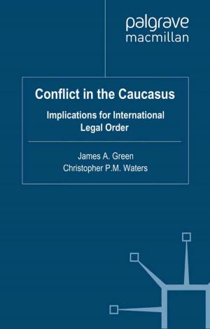 Cover of the book Conflict in the Caucasus by J. Wilkes